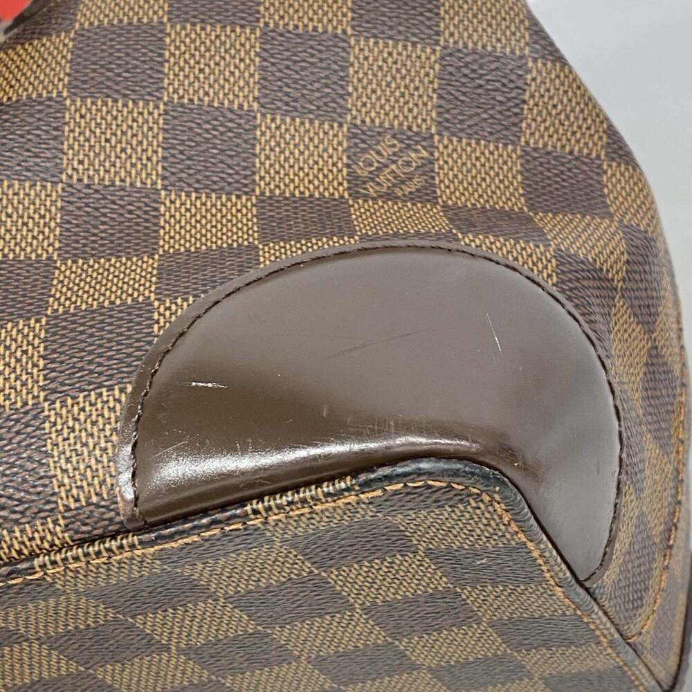LOUIS VUITTON Authentic Brown Damier Tote Bag - Picture 6 of 11
